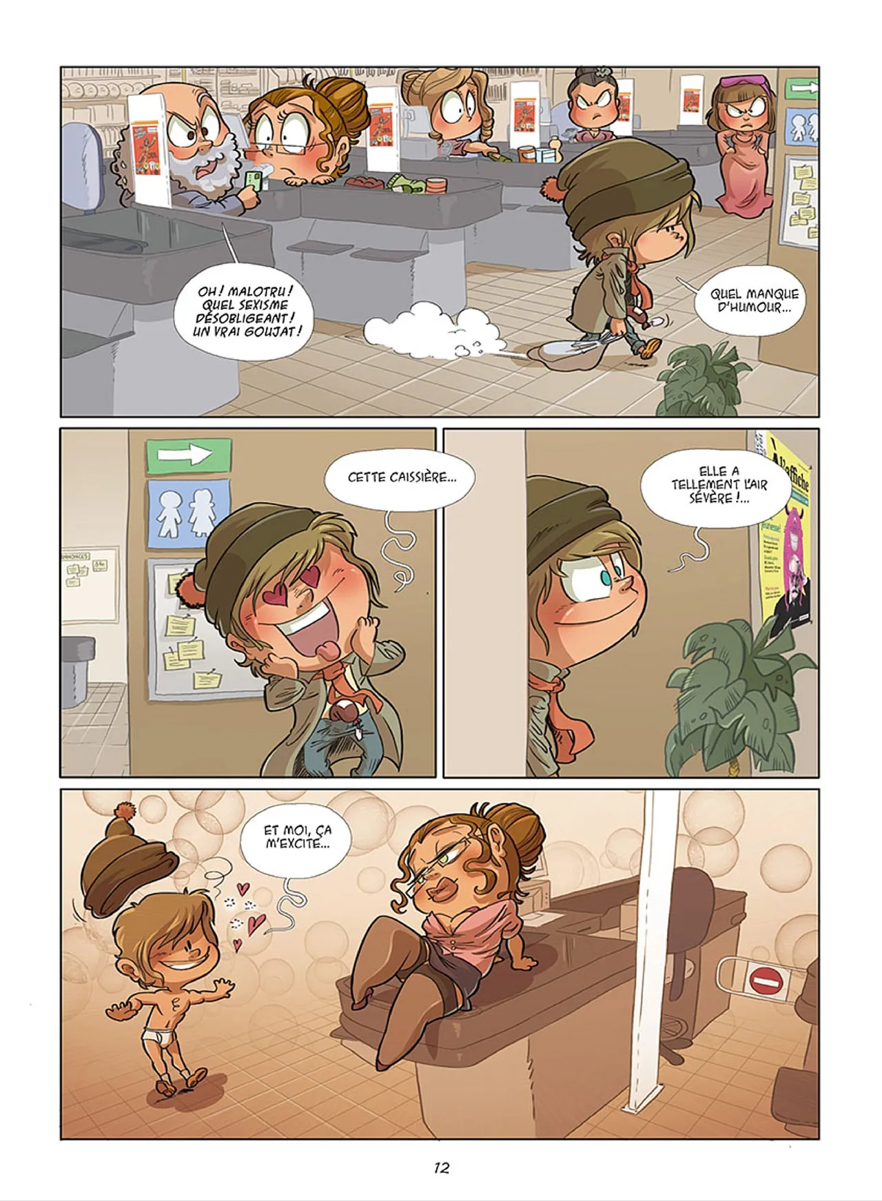 Le Plastique C'est Fantastique! Tome 02 page 12 full