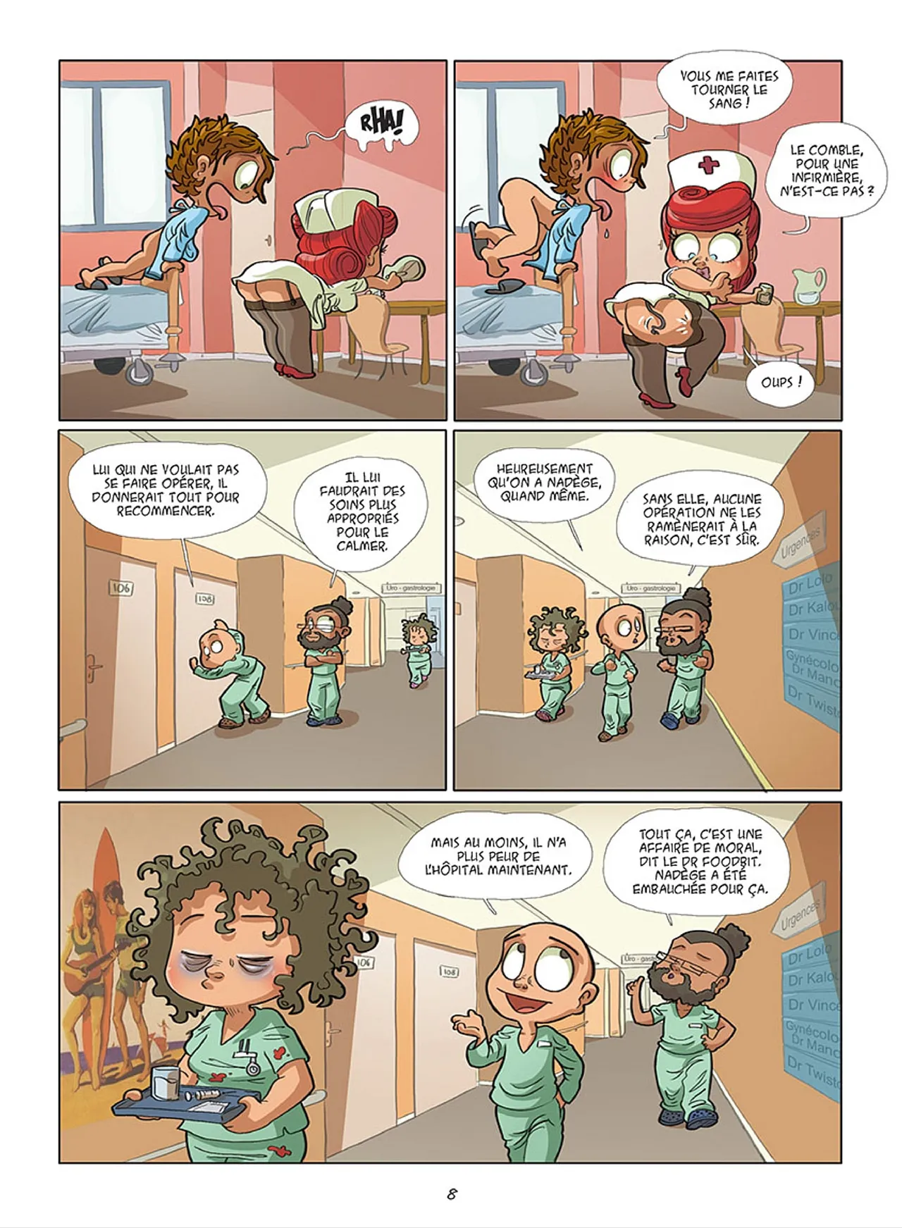 Le Plastique C'est Fantastique! Tome 02 page 8 full