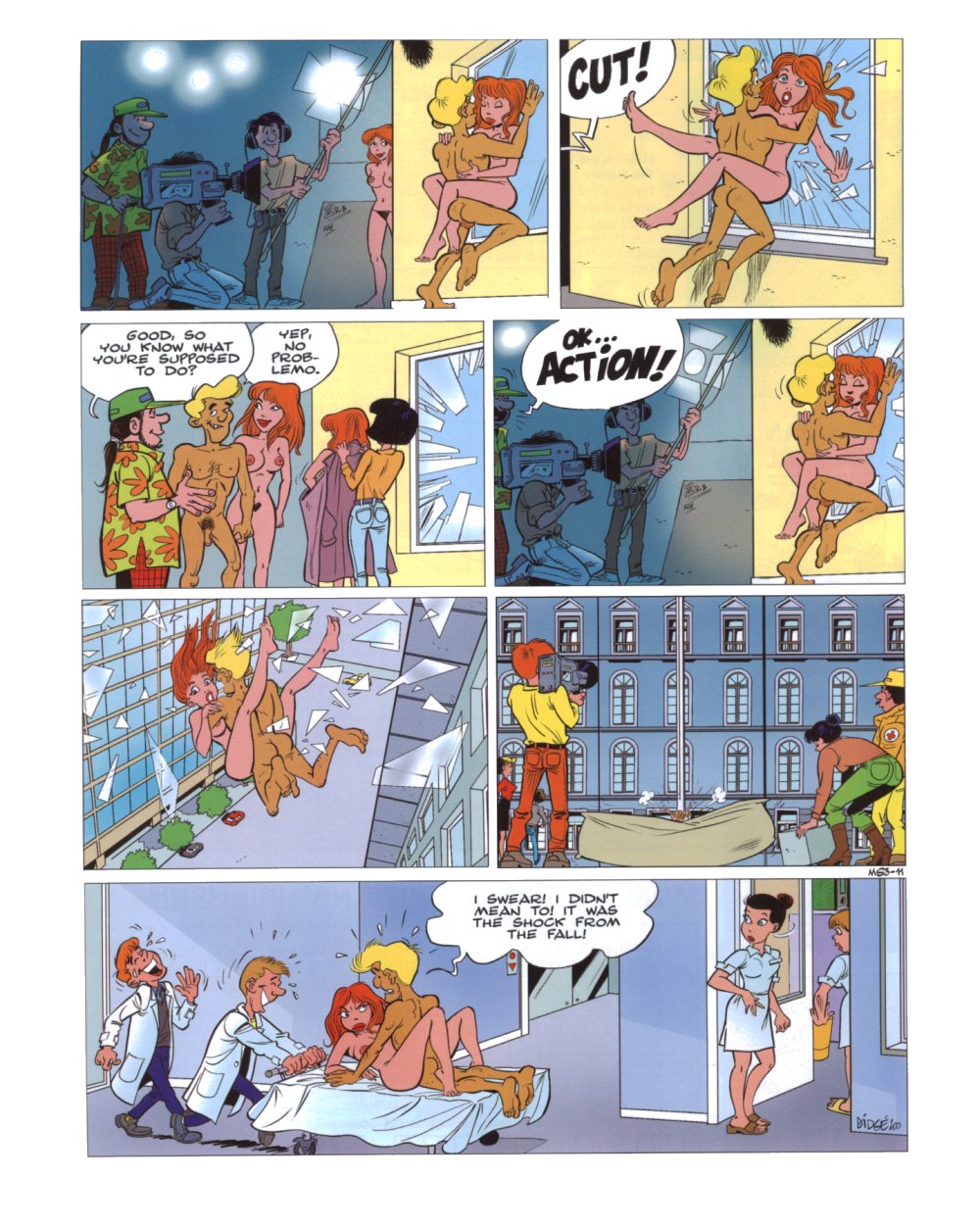 Grin And Bare It #6 page 11 full