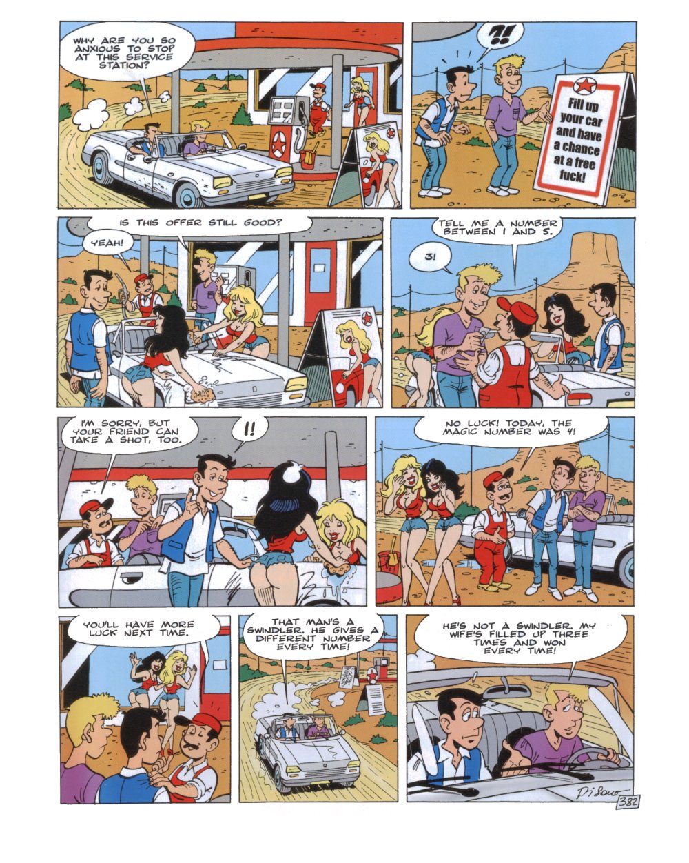 Grin And Bare It #6 page 12 full