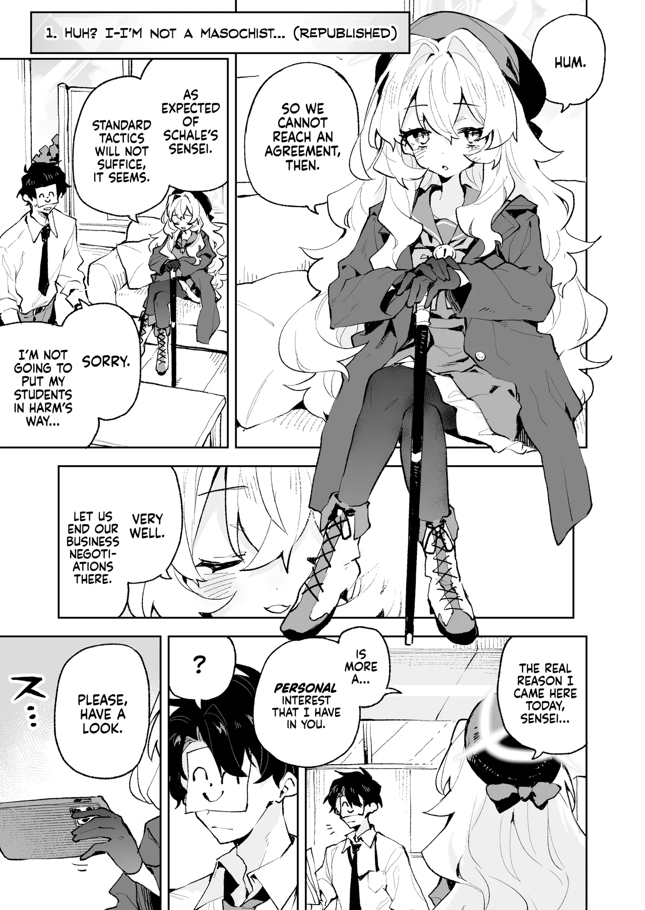 Niyaniya Kyouju no Ama Zeme Gotoki ni Makenai ga!? | I Won't Be Defeated by Professor Niyaniya's Tantalizing Temptations! page 2 full