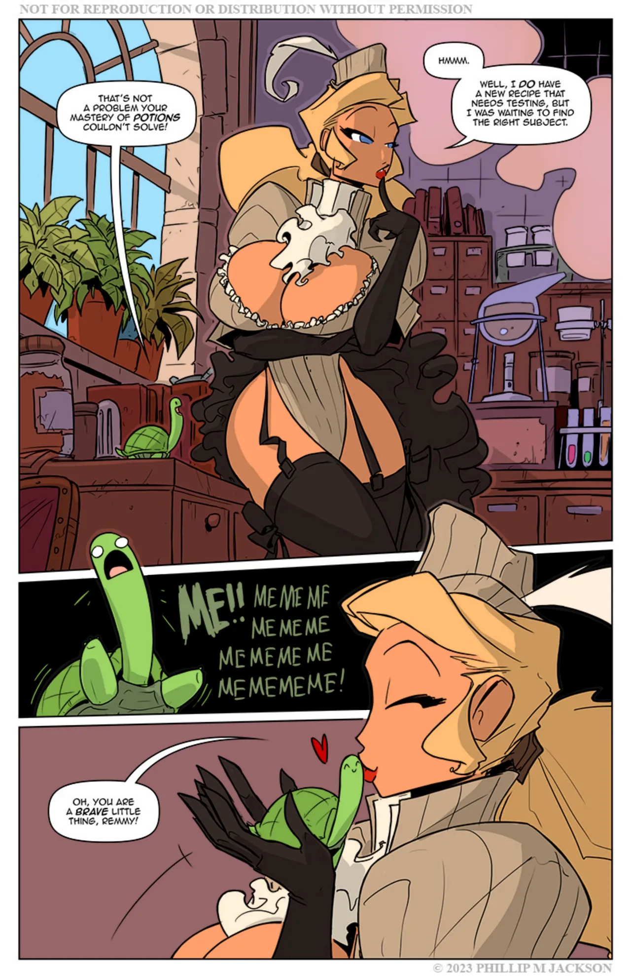 Guard Turtle page 3 full