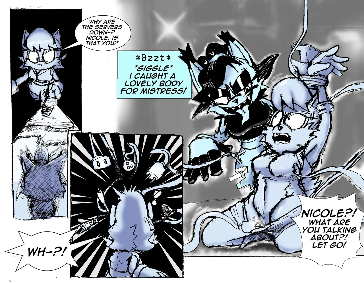 Ghost Surge: Shock into Possession page 12 full