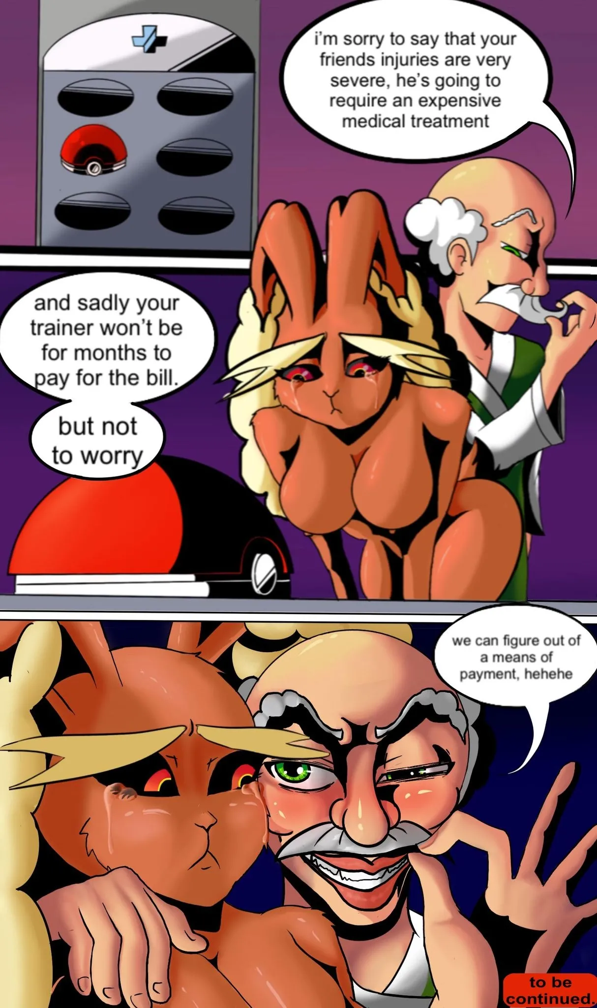 Pokémon Master's Rules: Chapter 2 page 11 full