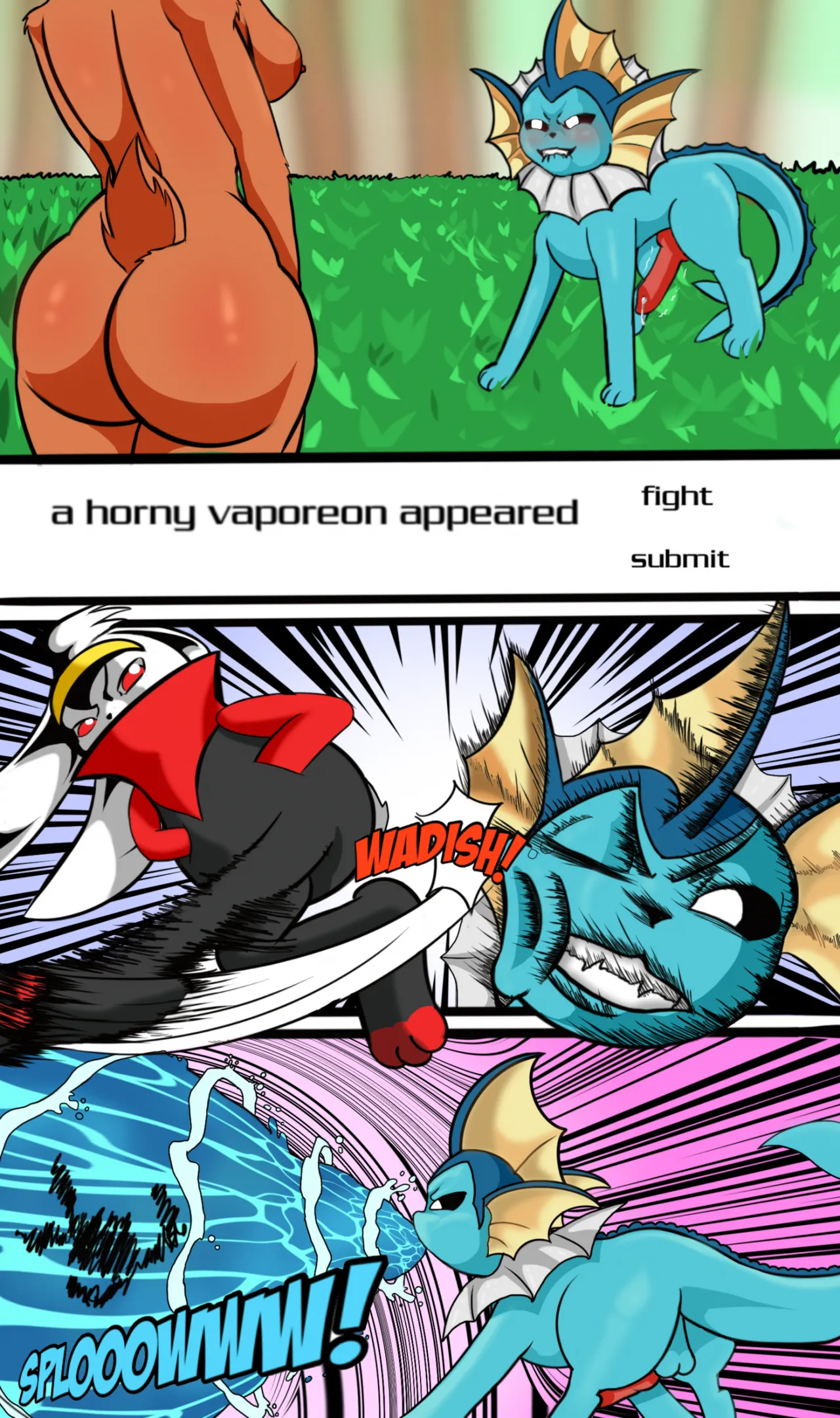 Pokémon Master's Rules: Chapter 2 page 3 full