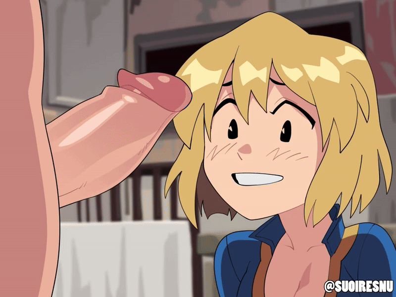Vault Girl is gonna get that chip by any means... page 10 full