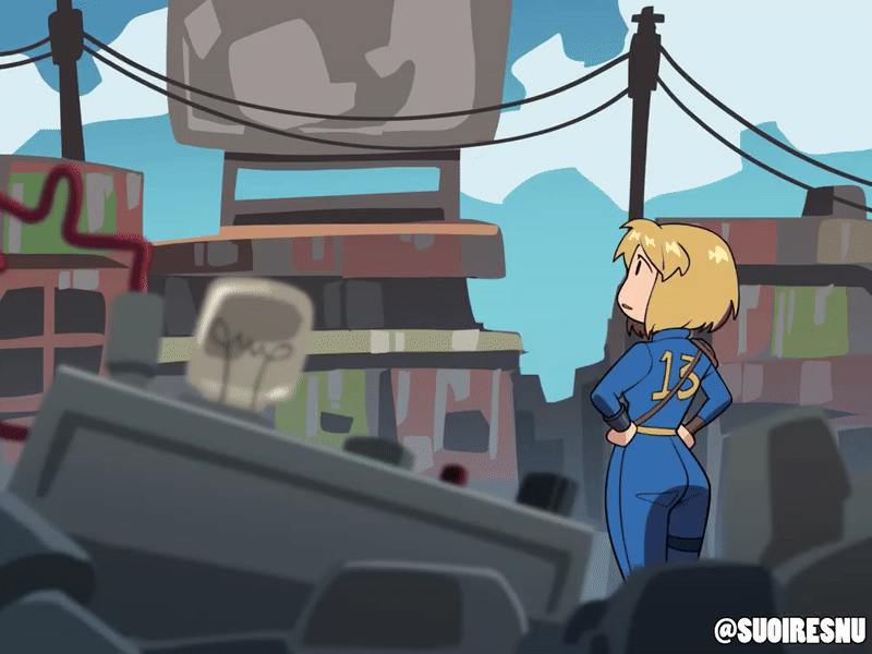 Vault Girl is gonna get that chip by any means... page 4 full