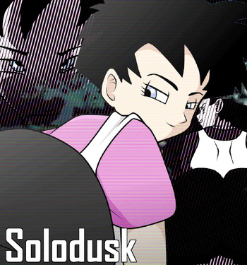 [SoloDusk] Sparking Videl (Dragon Ball Z - Animated) cover