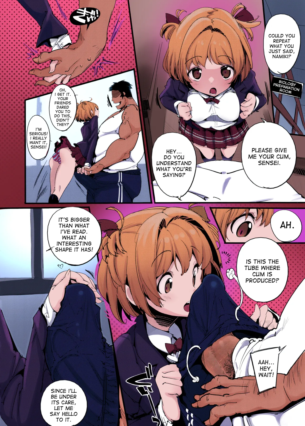 Popuni Kei Joshi Panic! 5 page 10 full