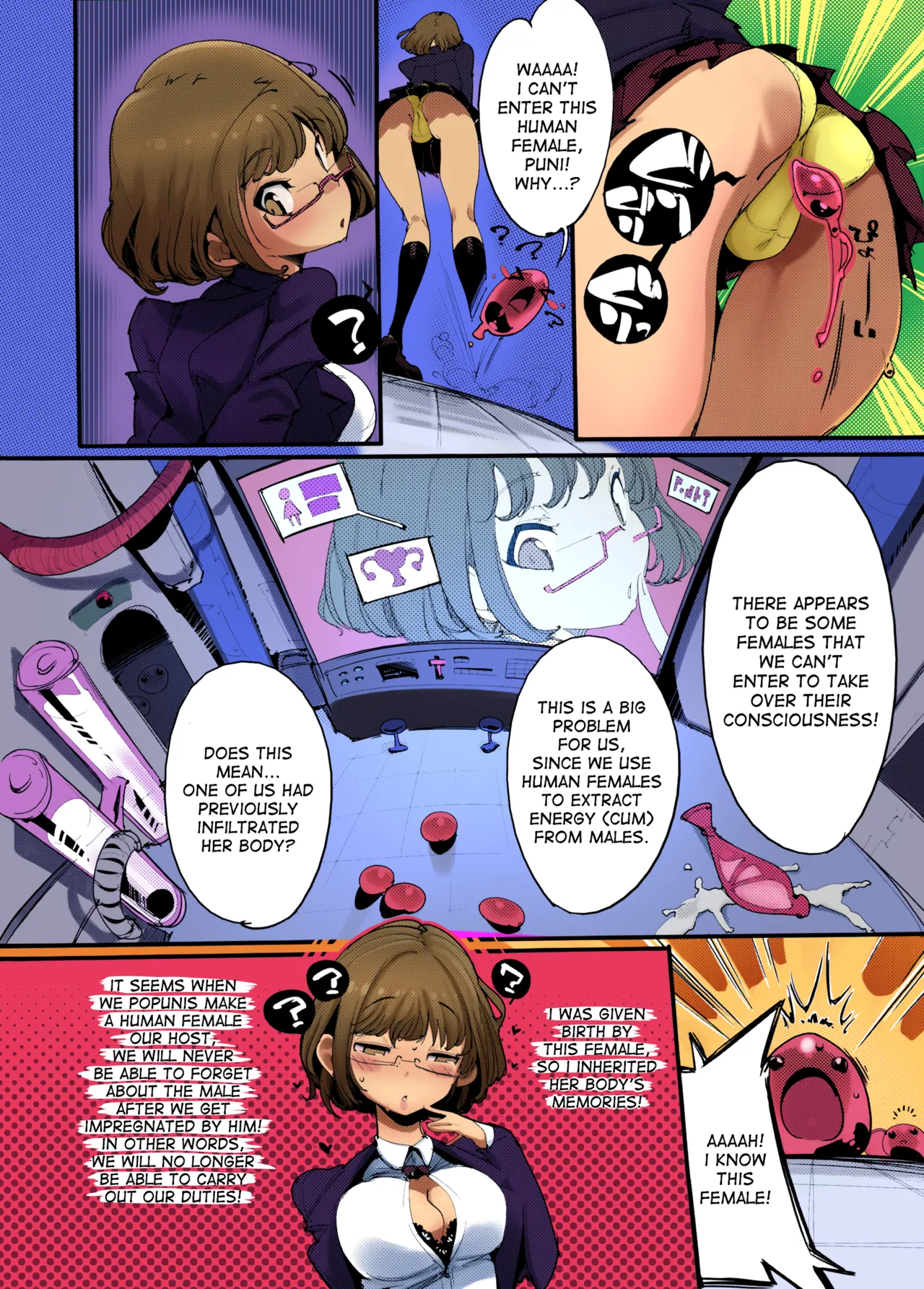 Popuni Kei Joshi Panic! 5 page 4 full