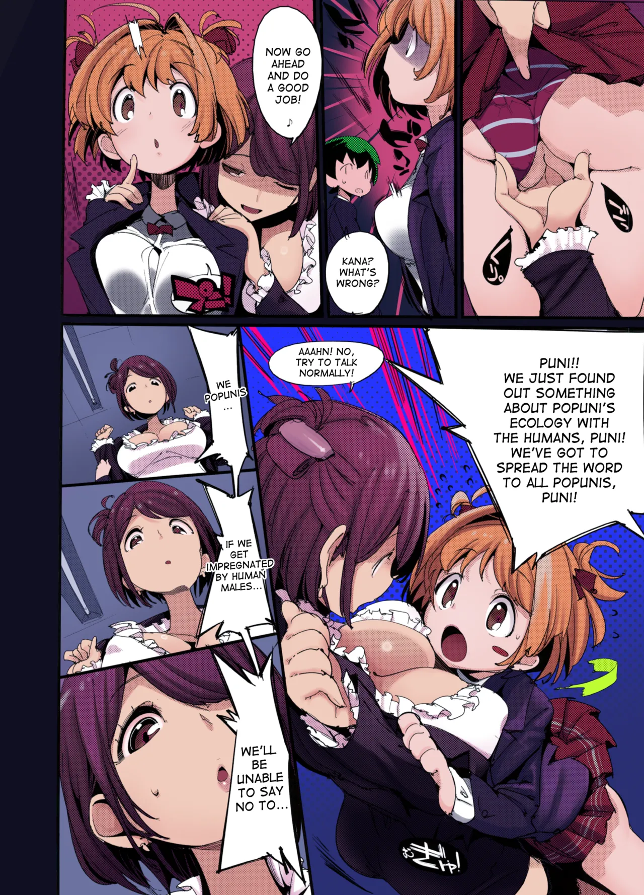 Popuni Kei Joshi Panic! 5 page 8 full
