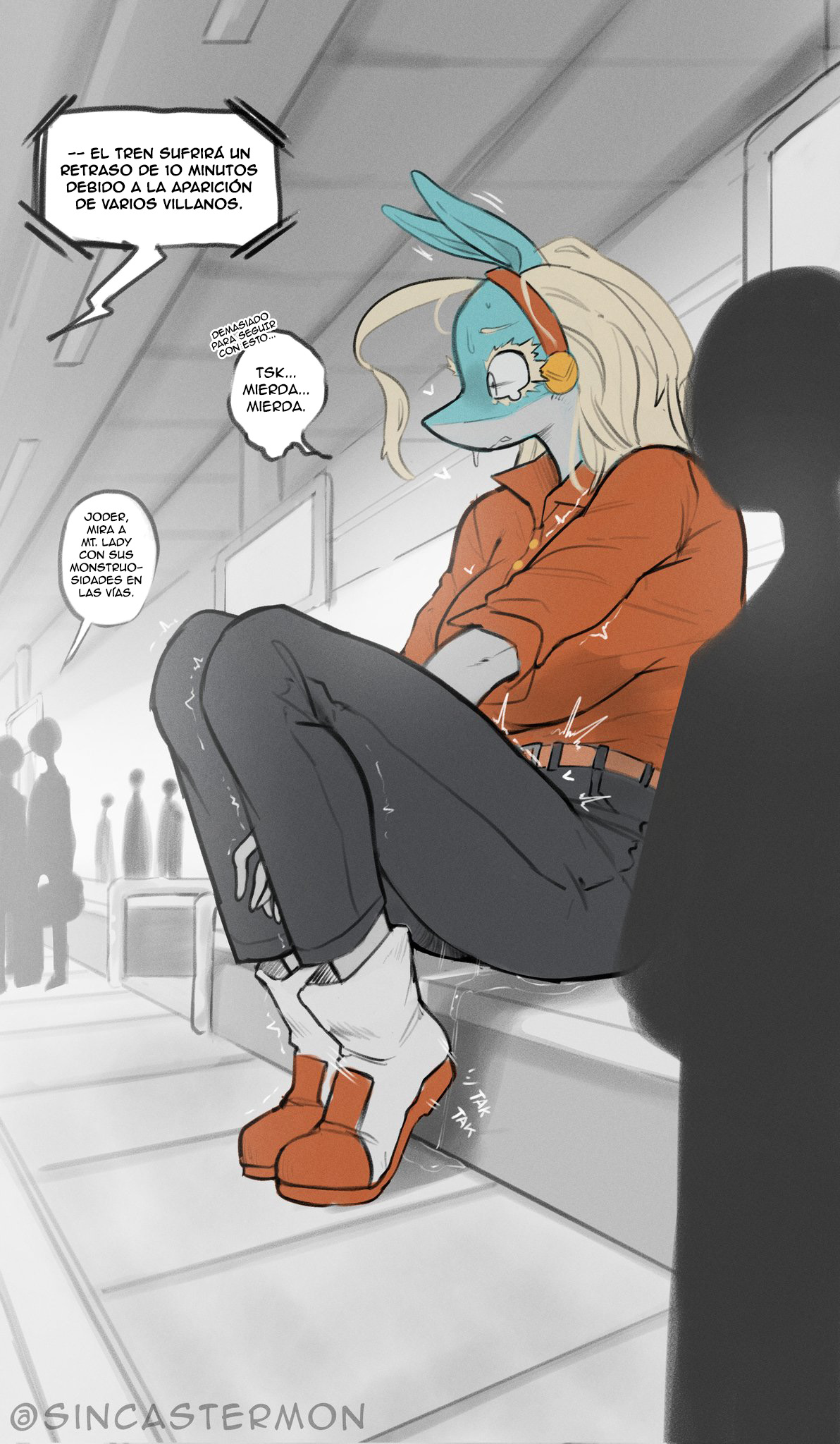 Ippan Josei: Un día corriente en un probador corriente page 9 full