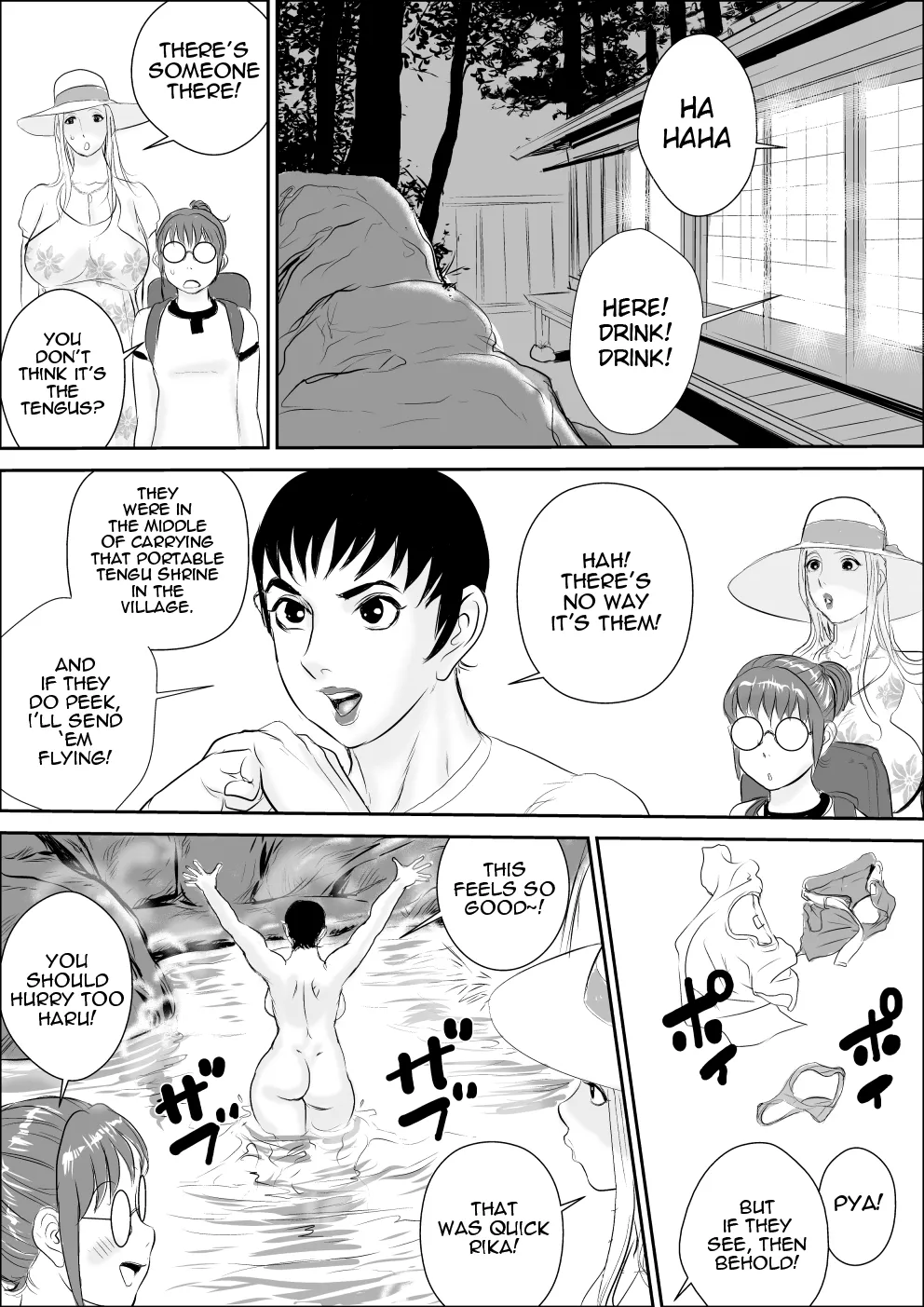 Tengu-sama no Kamikakushi | Being Spirted Away by Tengus page 10 full