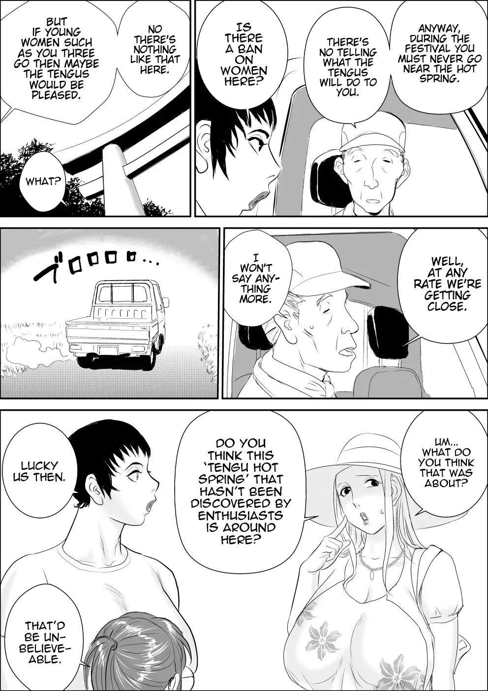 Tengu-sama no Kamikakushi | Being Spirted Away by Tengus page 6 full