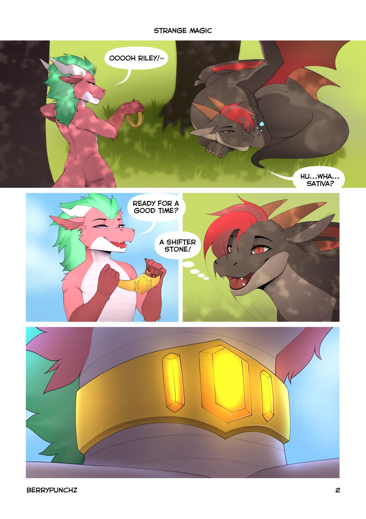 Strange Magic page 3 full