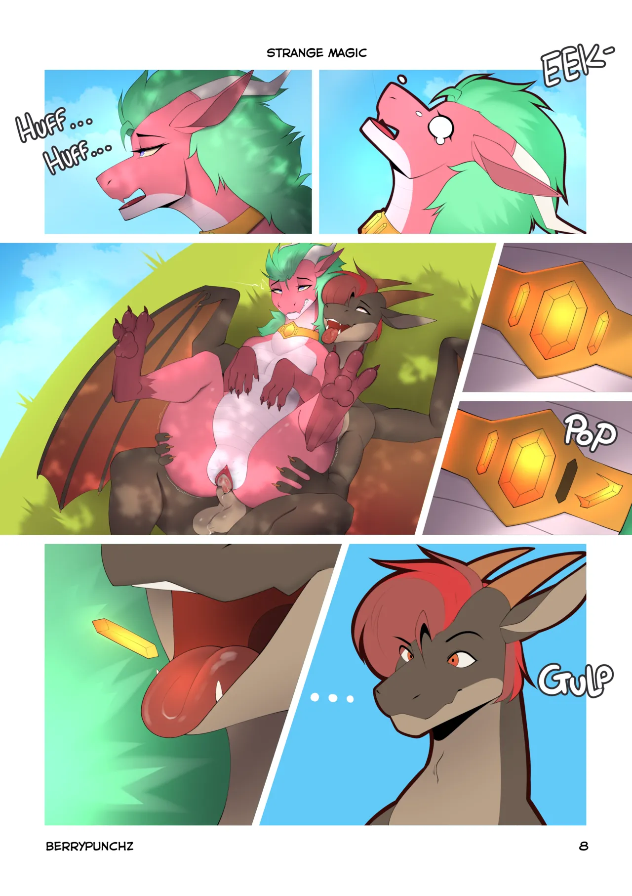 Strange Magic page 9 full