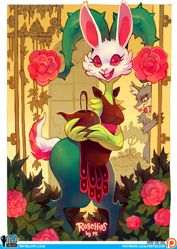 [PurpleKecleon] Rose Hips cover