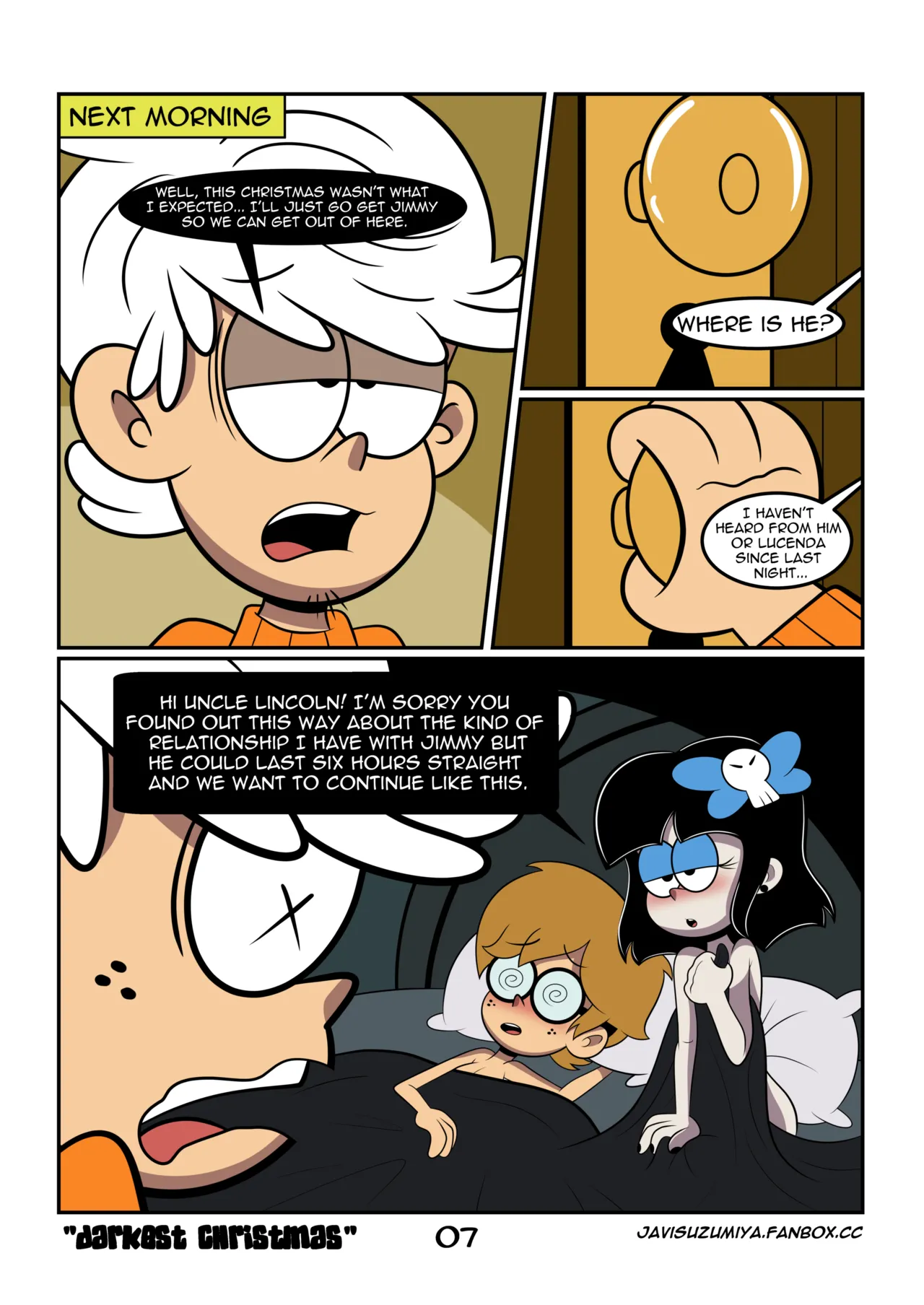 Darkest Christmas page 7 full