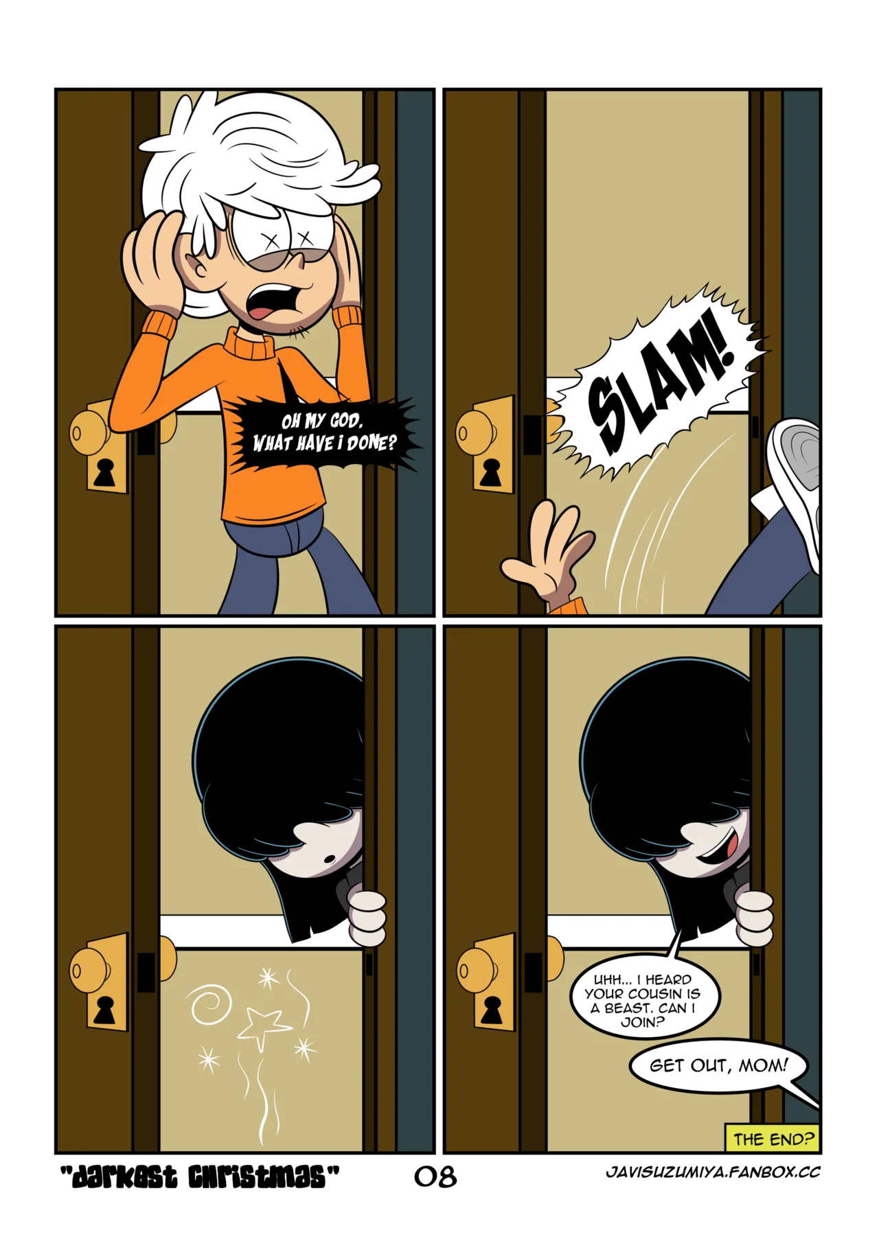 Darkest Christmas page 8 full
