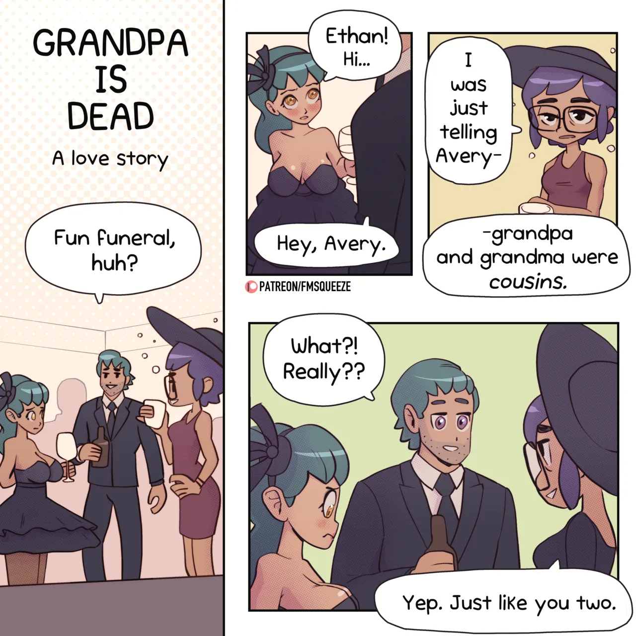 Grandpa is Dead- A Love Story page 1 full