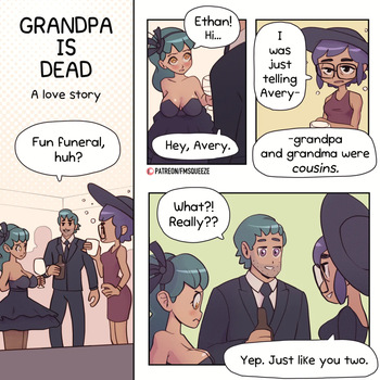 [fmsqueeze] Grandpa is Dead- A Love Story cover