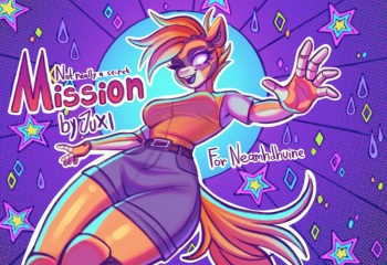 [JUXI] (nNot Really) The Secret Mission (MLP) cover