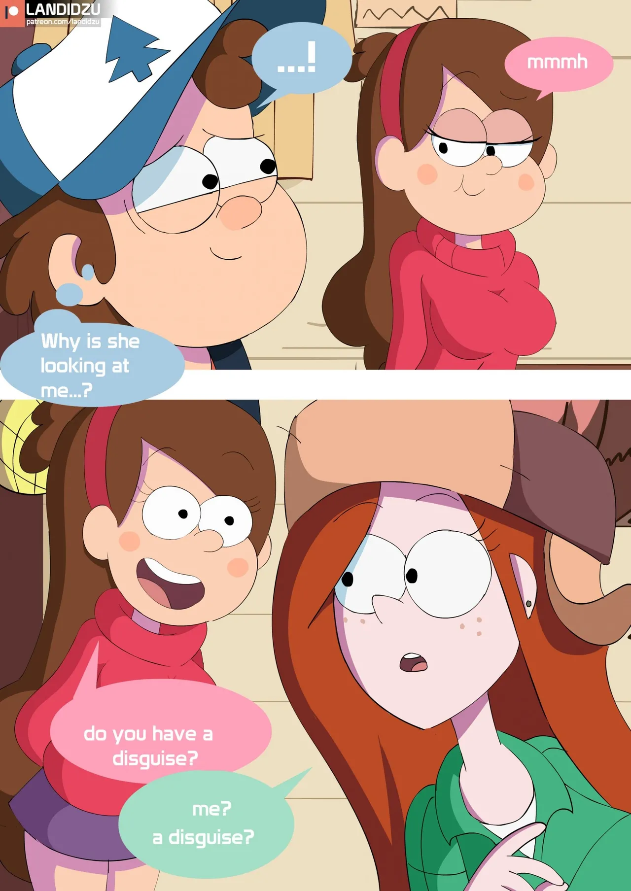 Trick or Treat page 11 full