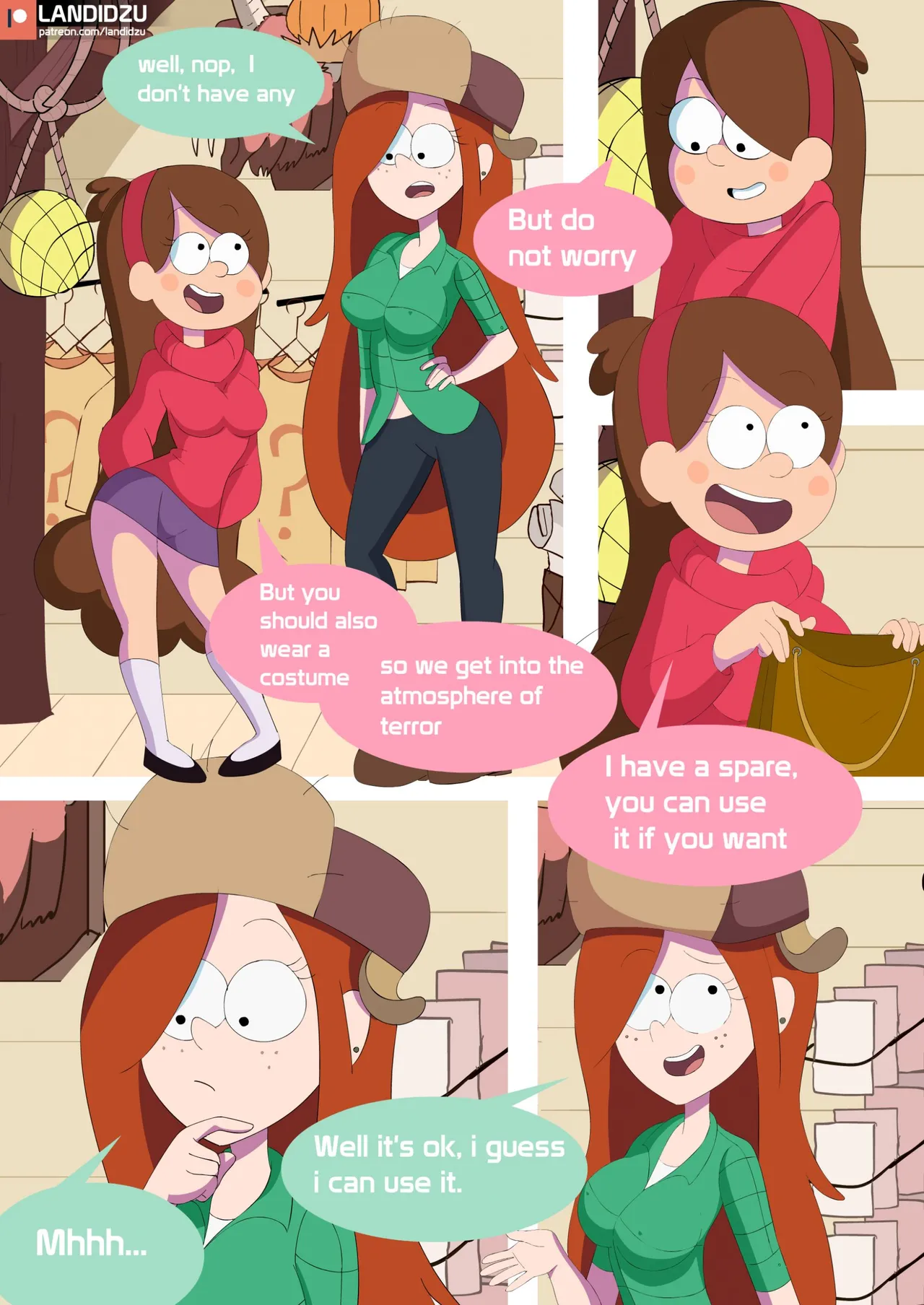 Trick or Treat page 12 full
