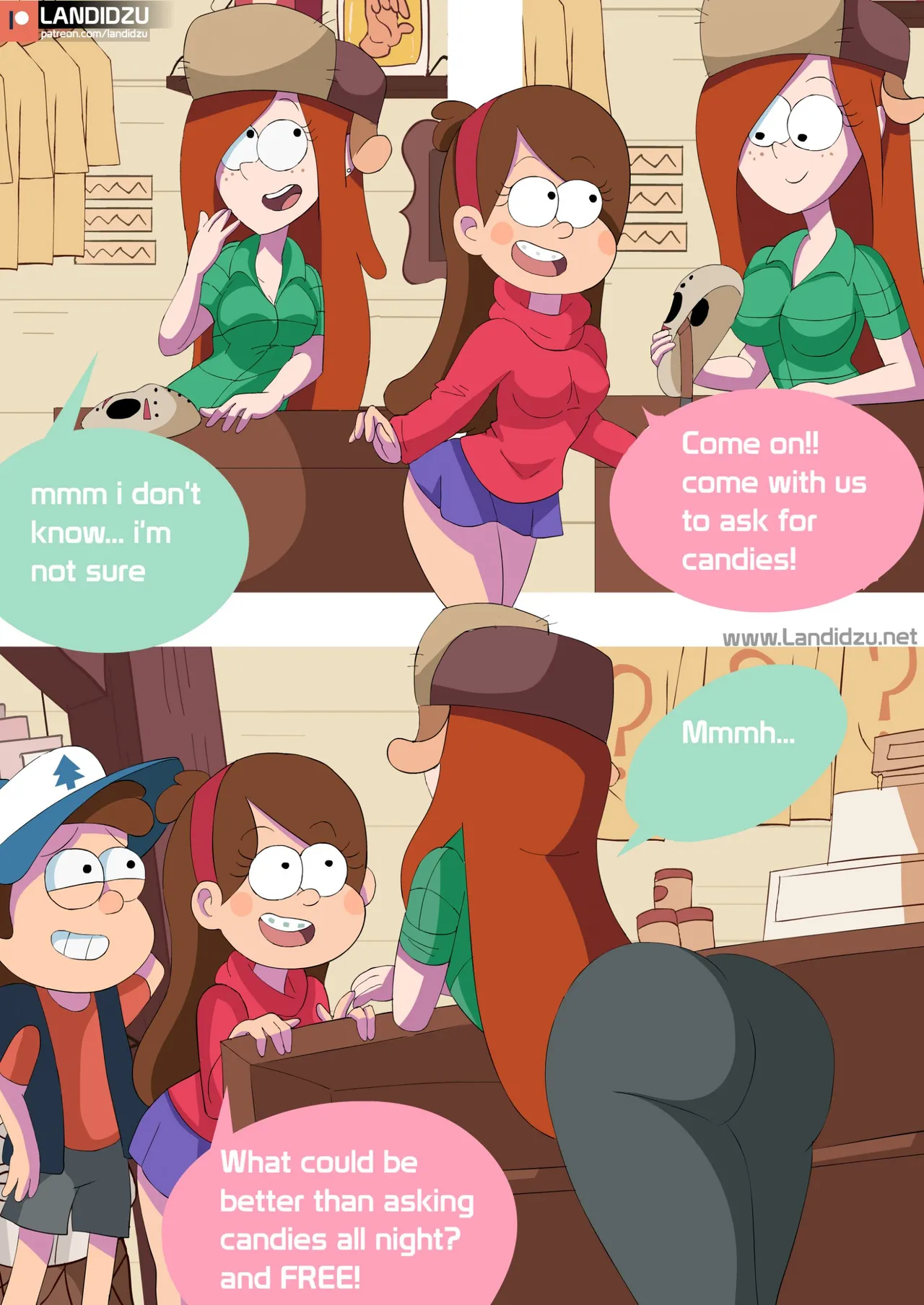 Trick or Treat page 9 full