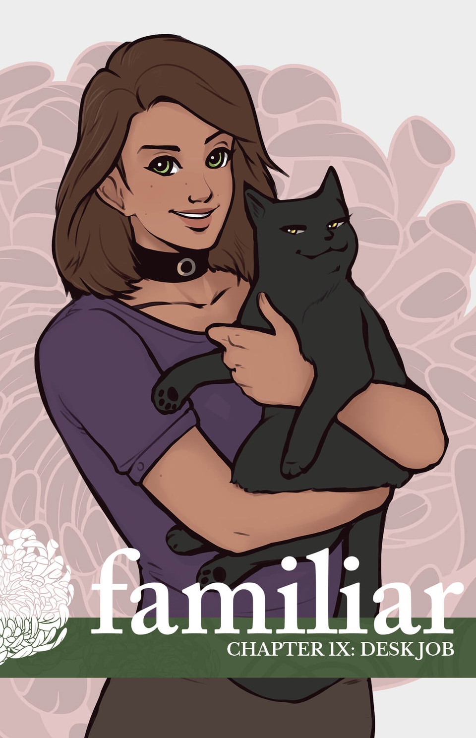 Familiar  - Act 1 - Chapter 07.5 - Desk Job page 1 full