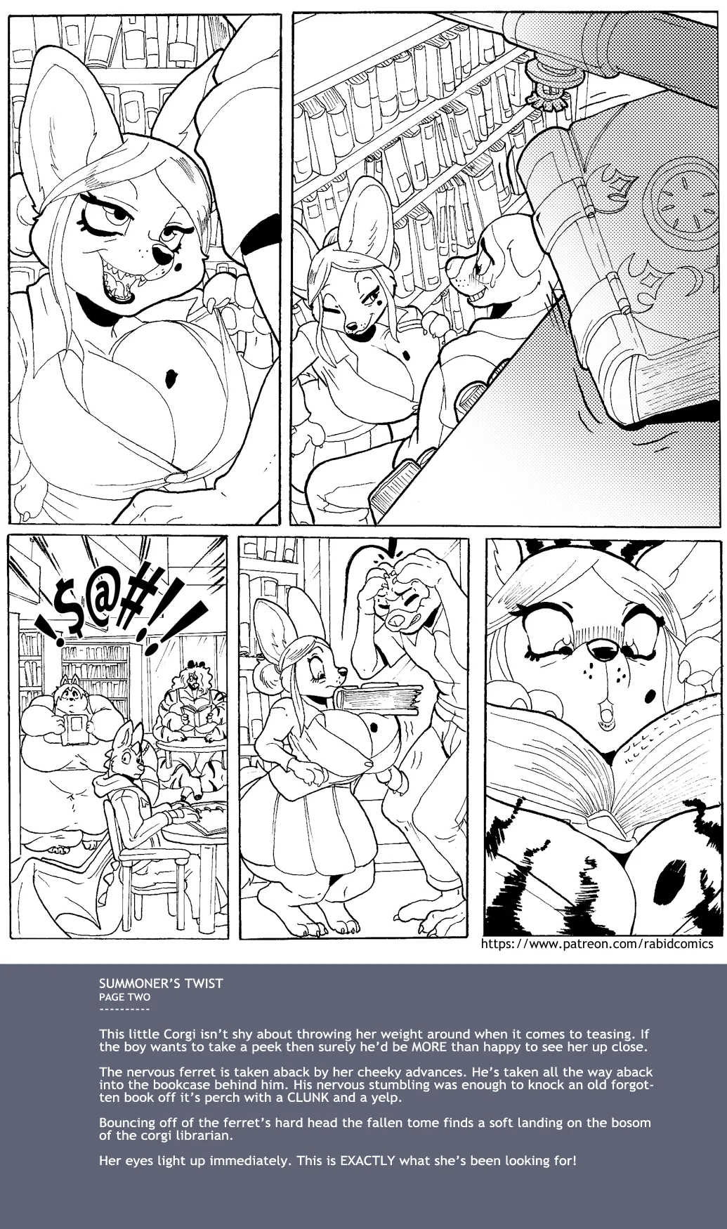 Summoner's Twist page 2 full
