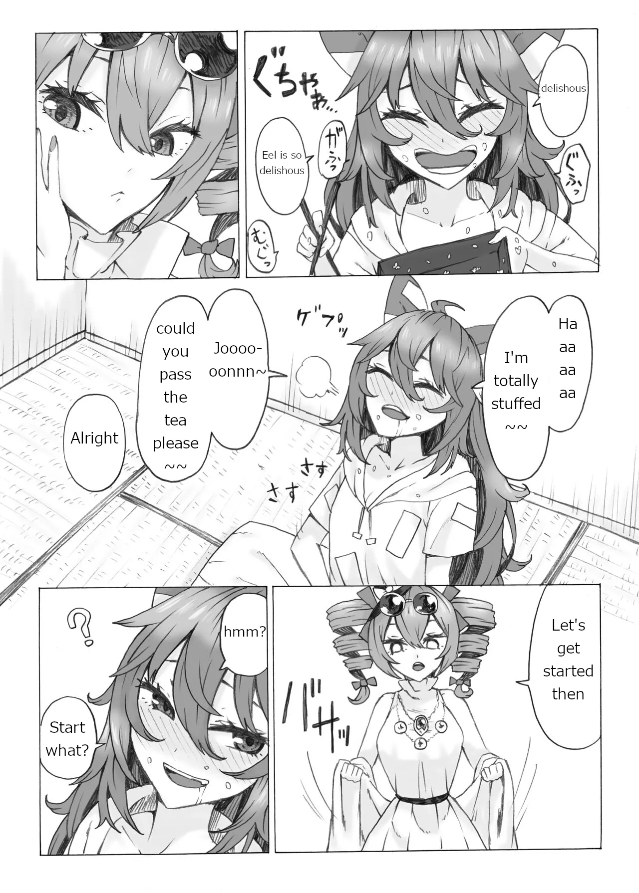 Zettai ni Ninshin saseru Joon VS Zettai ni Ninshin shinai Shion | Absolutely will get you pregnant Joon VS. Absolutely will not get pregnant Shion page 10 full