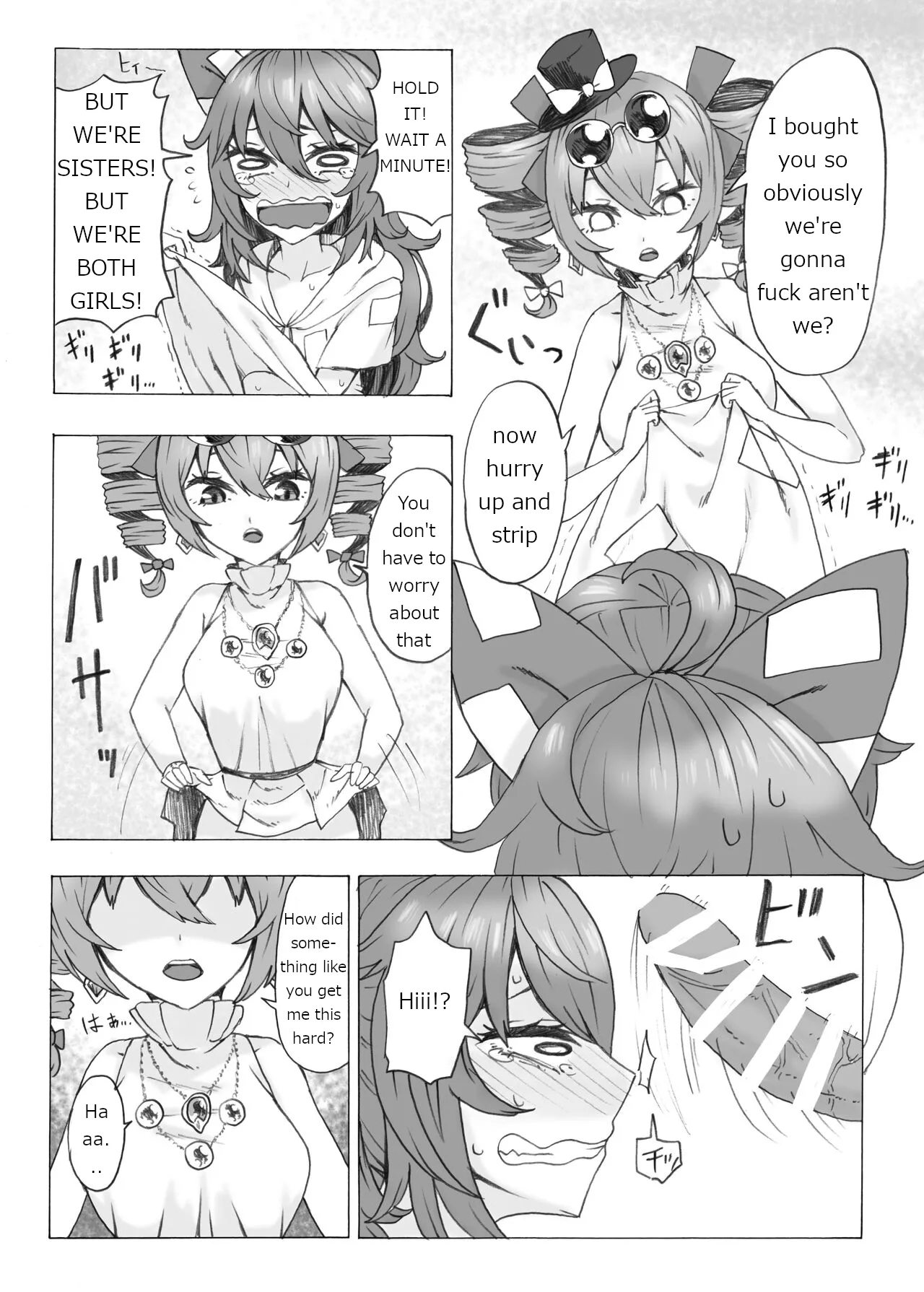 Zettai ni Ninshin saseru Joon VS Zettai ni Ninshin shinai Shion | Absolutely will get you pregnant Joon VS. Absolutely will not get pregnant Shion page 11 full