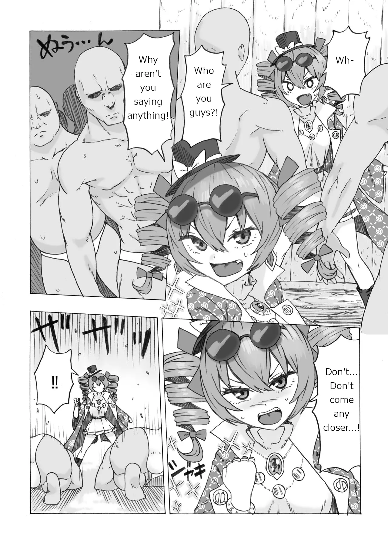 Zettai ni Ninshin saseru Joon VS Zettai ni Ninshin shinai Shion | Absolutely will get you pregnant Joon VS. Absolutely will not get pregnant Shion page 2 full