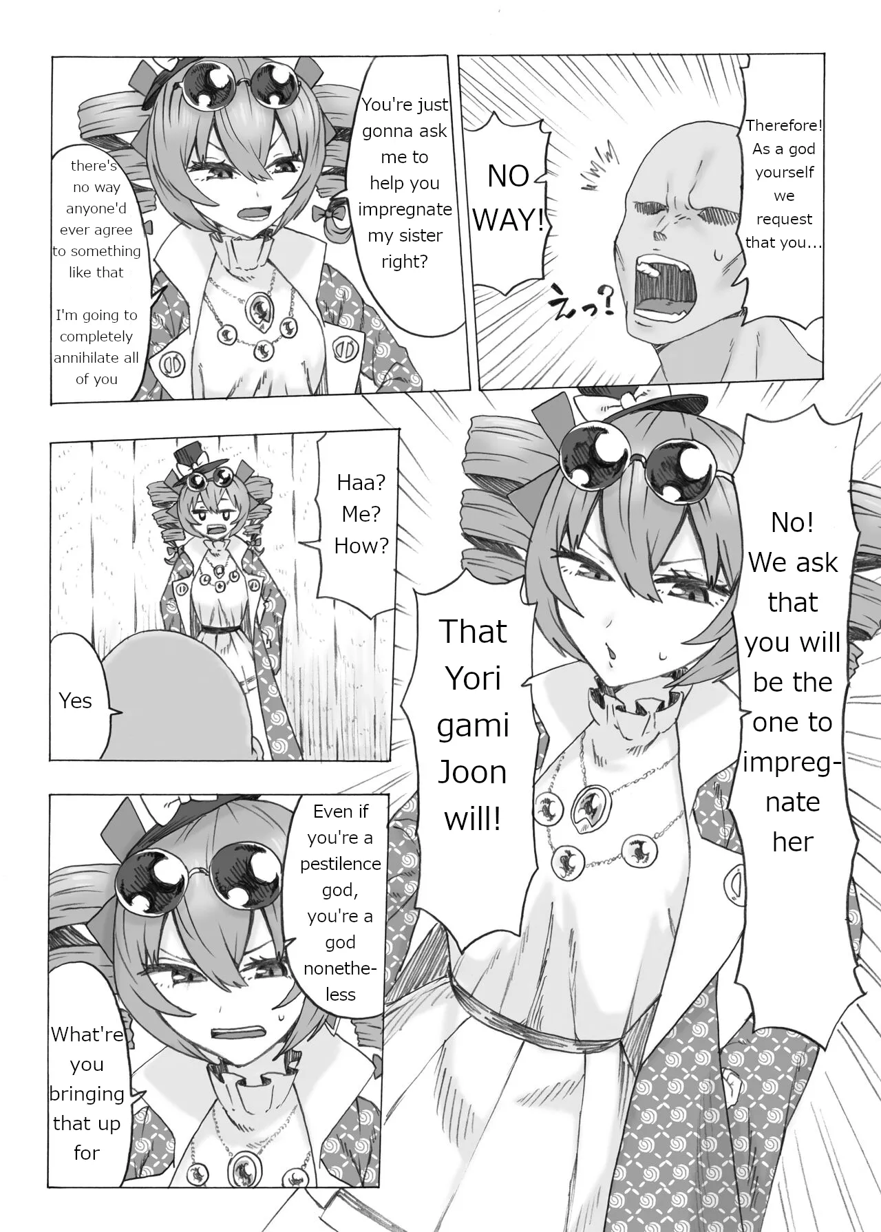 Zettai ni Ninshin saseru Joon VS Zettai ni Ninshin shinai Shion | Absolutely will get you pregnant Joon VS. Absolutely will not get pregnant Shion page 5 full