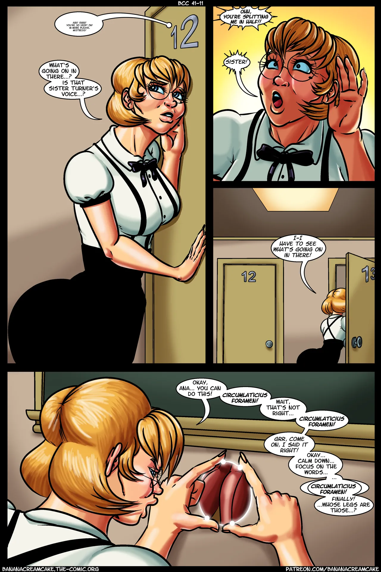 Banana Cream Cake: Chapter 41 - A Tale of Two Witches page 12 full