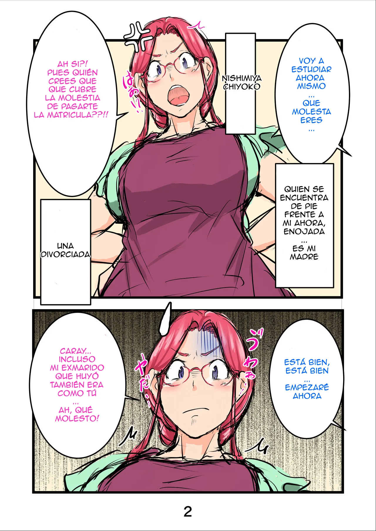 Haramaseta Bunny Girl wa, Boku no Kaa-chan!？| ¿¡La Conejita a la que Embaracé era Mi Madre!？ page 6 full