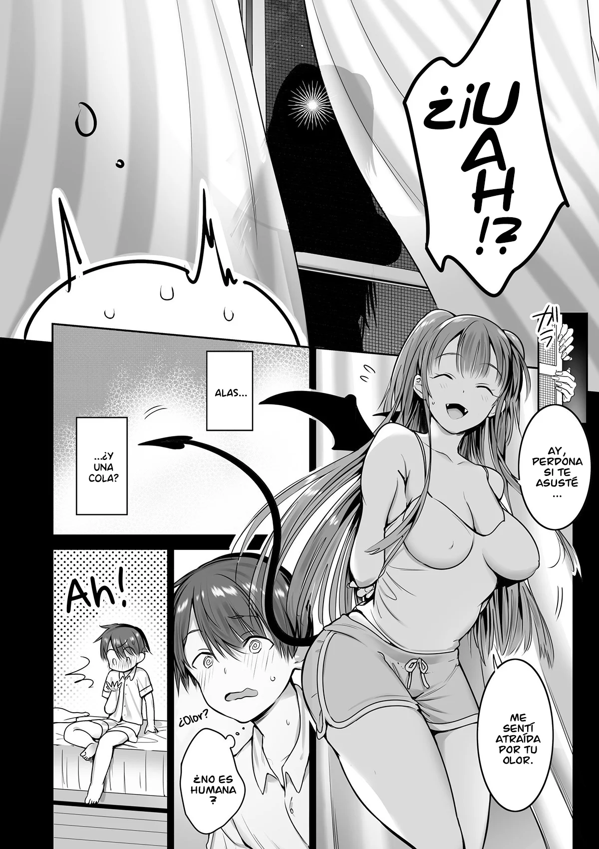 Nukunukujima  Boku no Ie ni wa Succubus ga Kuru | A Succubus Comes Knocking On My Door page 6 full