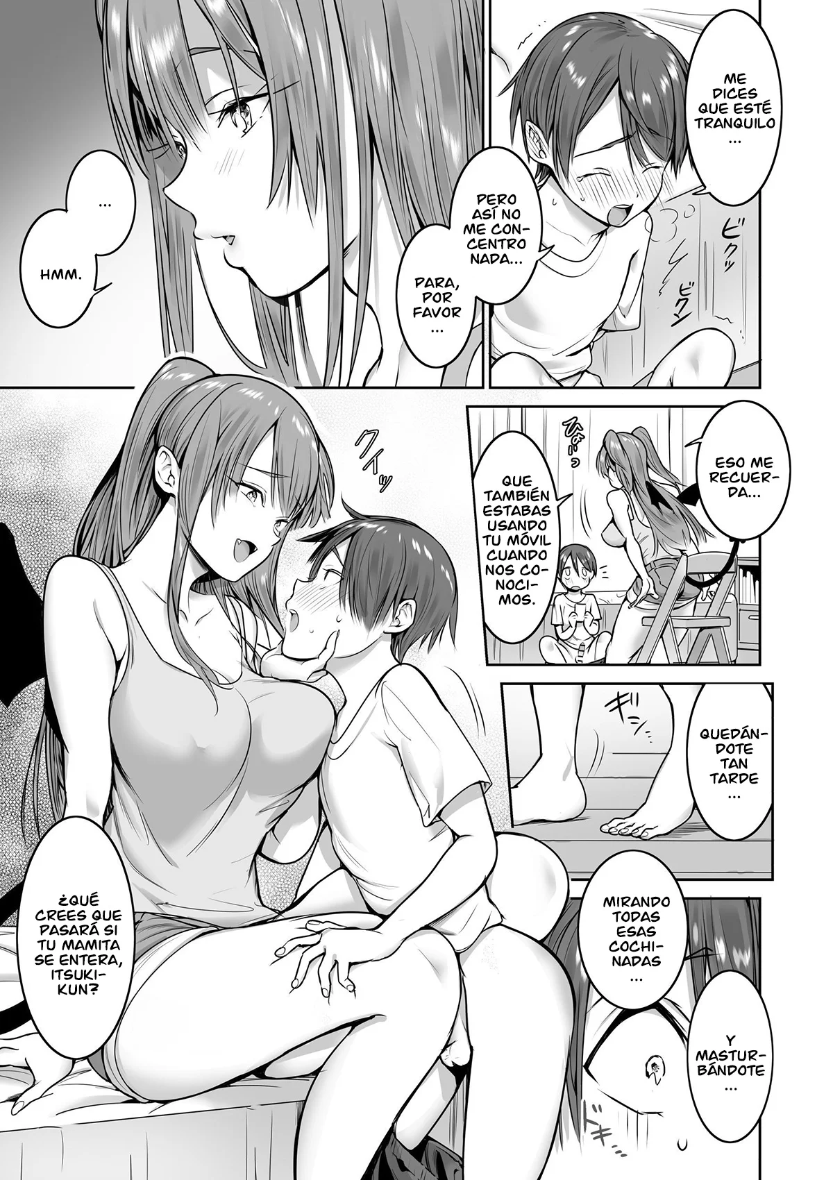 Nukunukujima  Boku no Ie ni wa Succubus ga Kuru | A Succubus Comes Knocking On My Door page 9 full