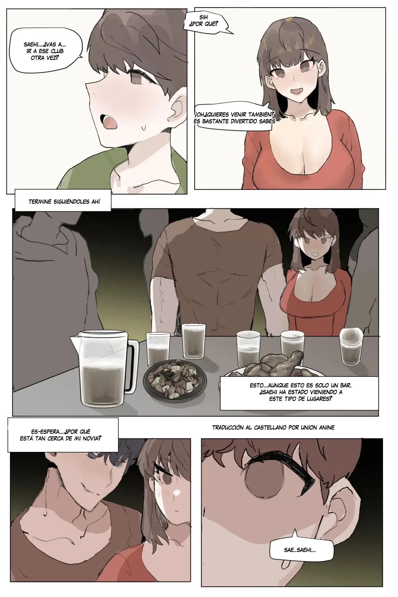 Sokkubchinguleul NTR Danghaneun Manhwa | Un Manhwa Donde Mi Amiga De La Infancia Me Hace NTR page 11 full