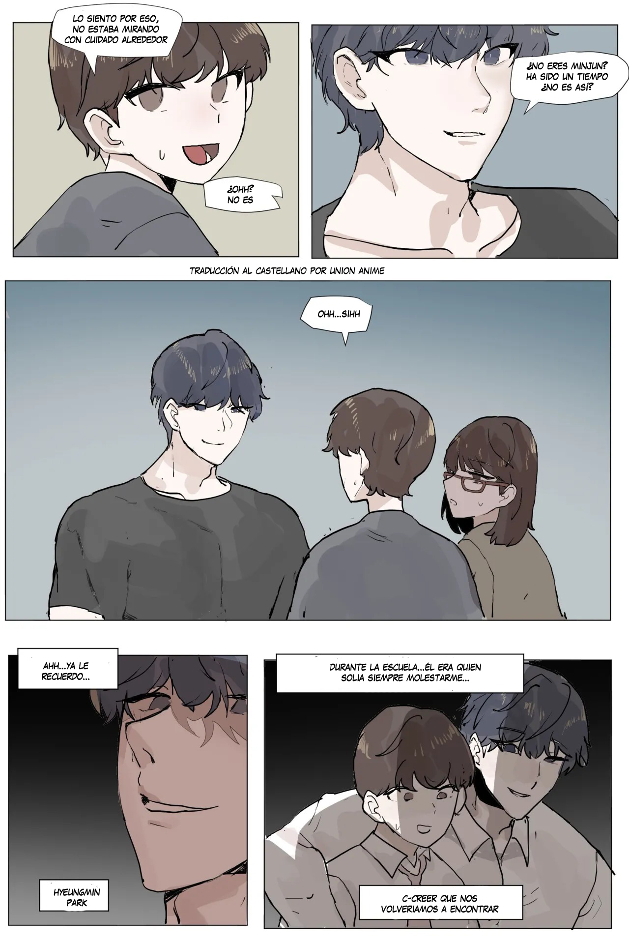 Sokkubchinguleul NTR Danghaneun Manhwa | Un Manhwa Donde Mi Amiga De La Infancia Me Hace NTR page 7 full