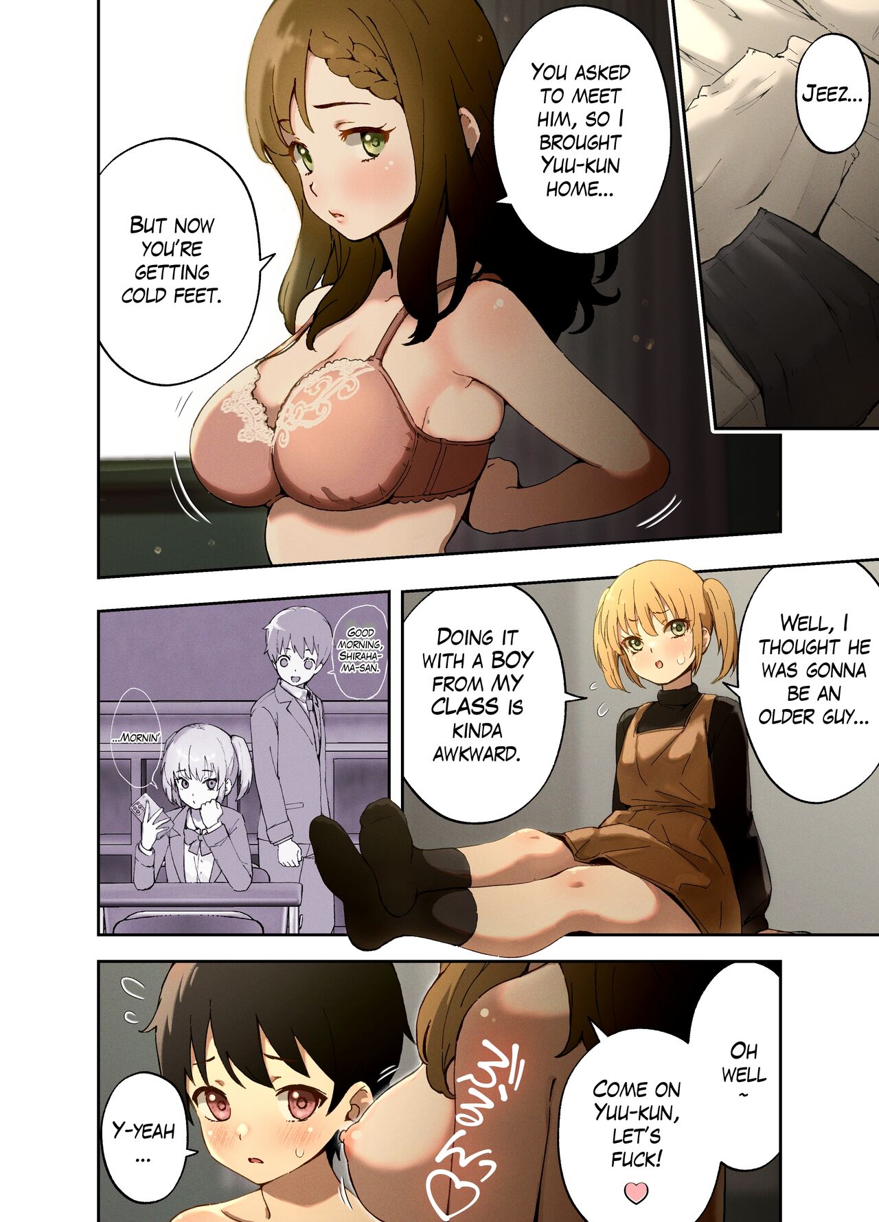 Shirahama Shimai wa Sex Friend | The Shirahama Sisters Are Sex Friends page 3 full