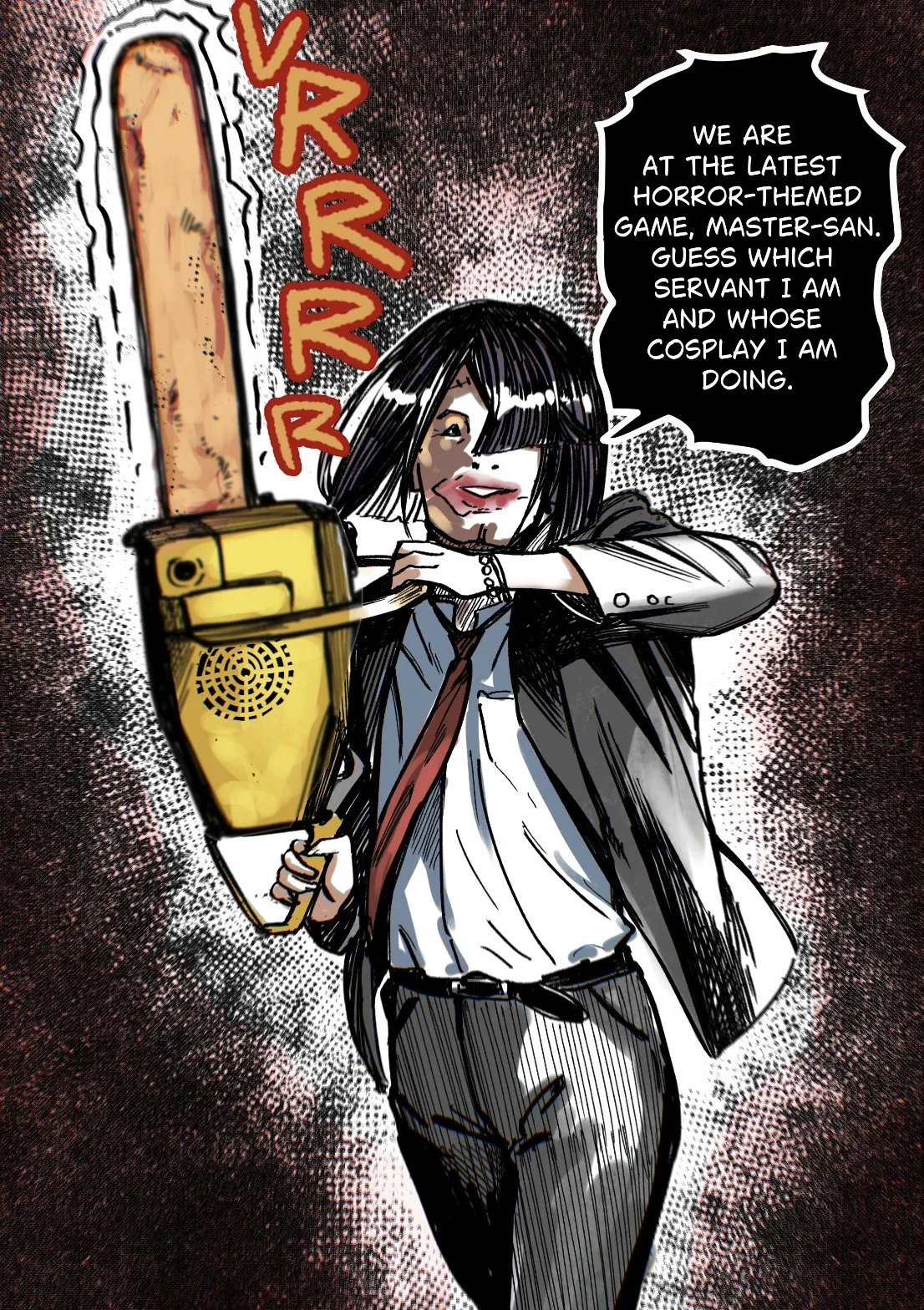 Fate/GO Horror Game page 11 full