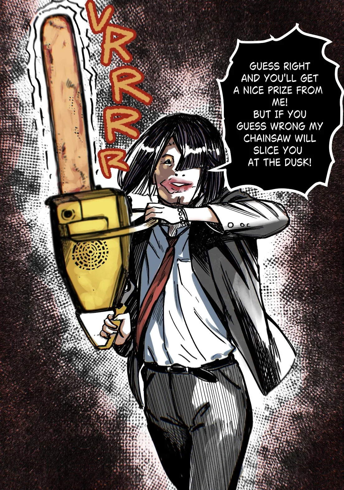 Fate/GO Horror Game page 12 full