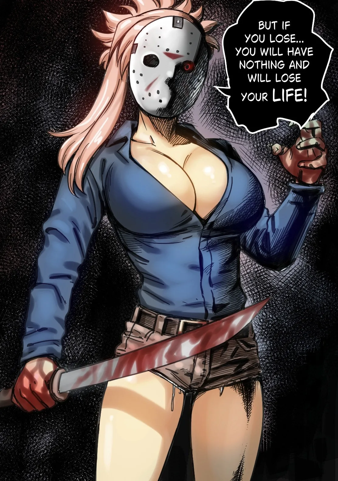 Fate/GO Horror Game page 2 full