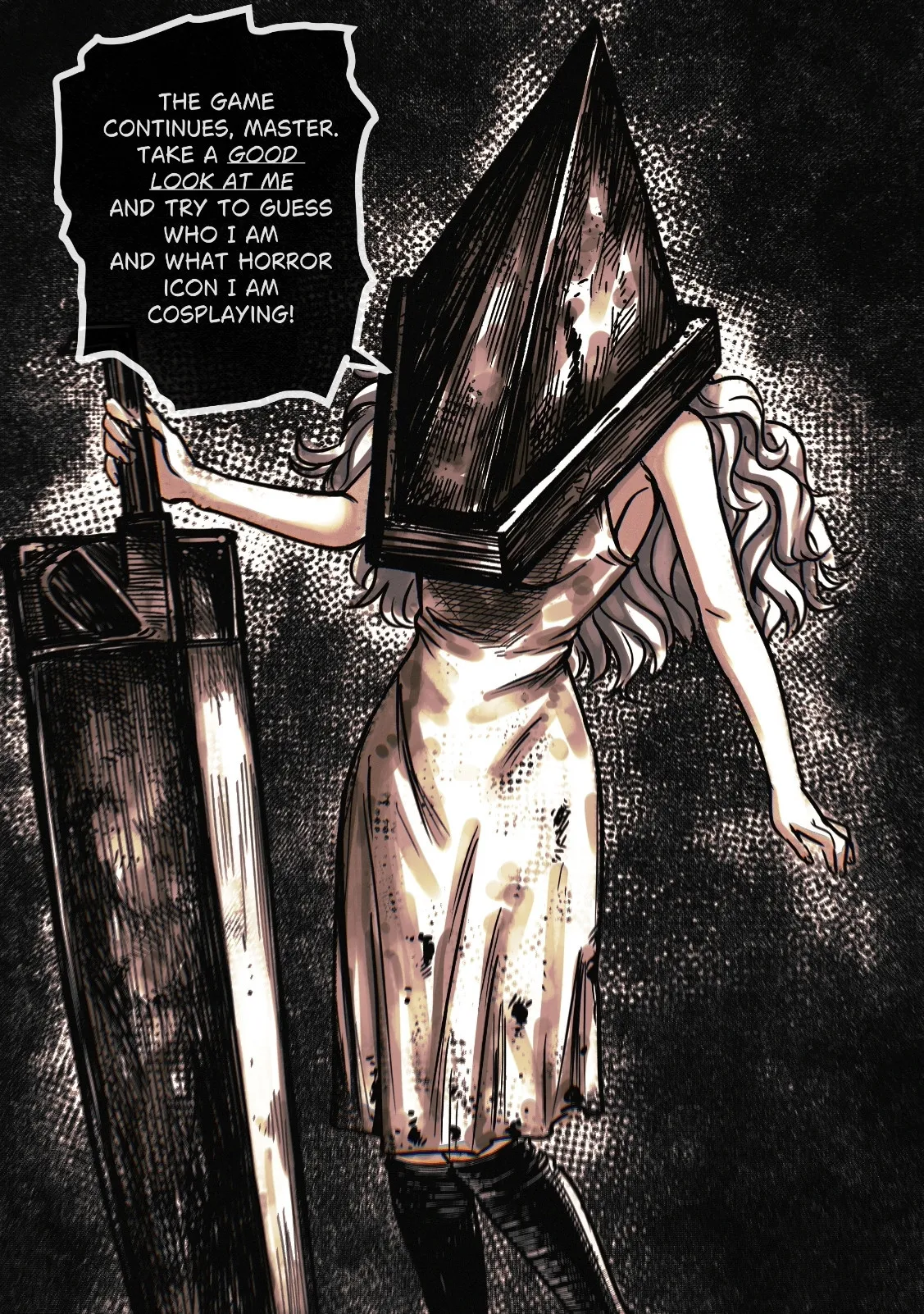 Fate/GO Horror Game page 4 full