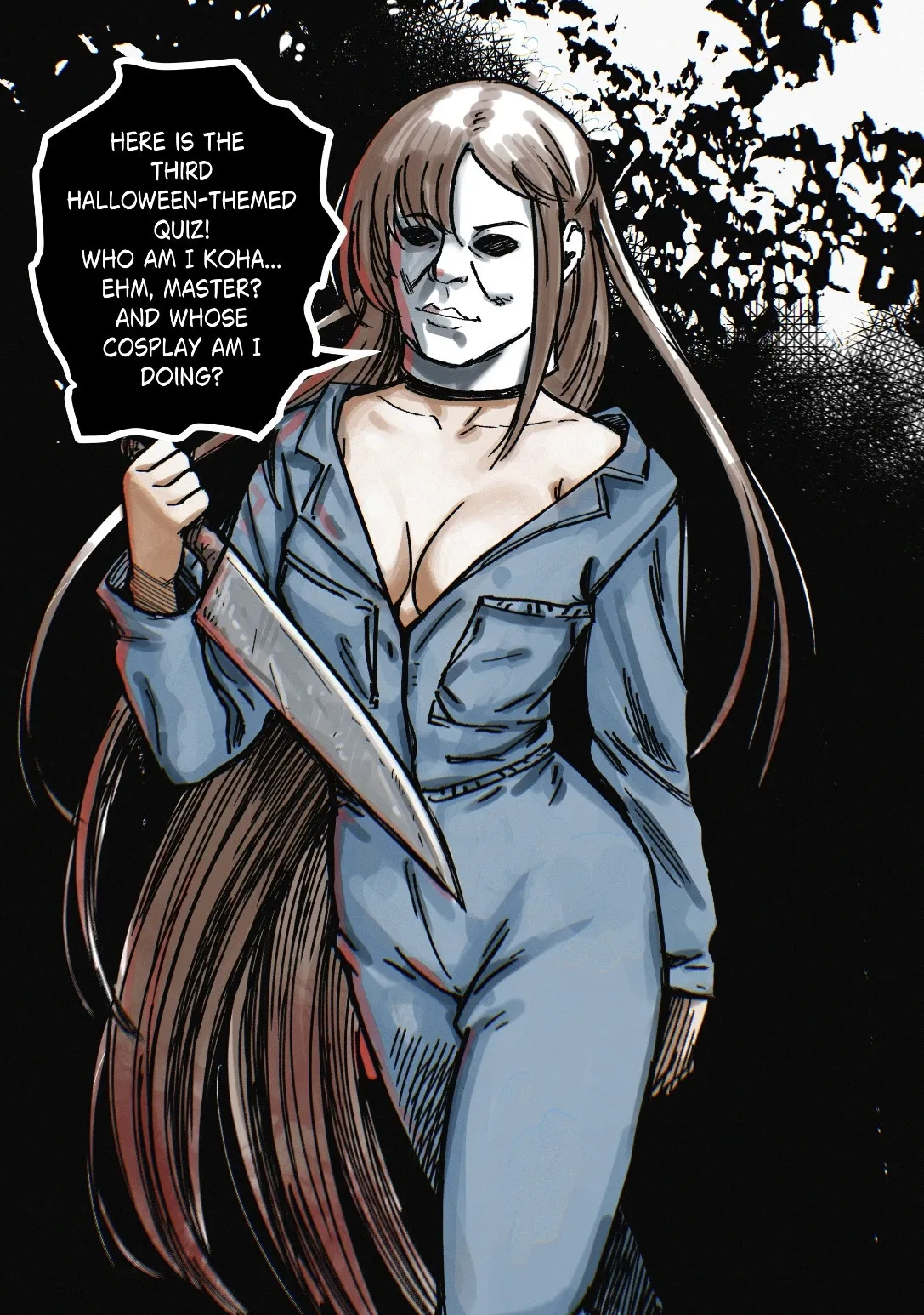 Fate/GO Horror Game page 7 full