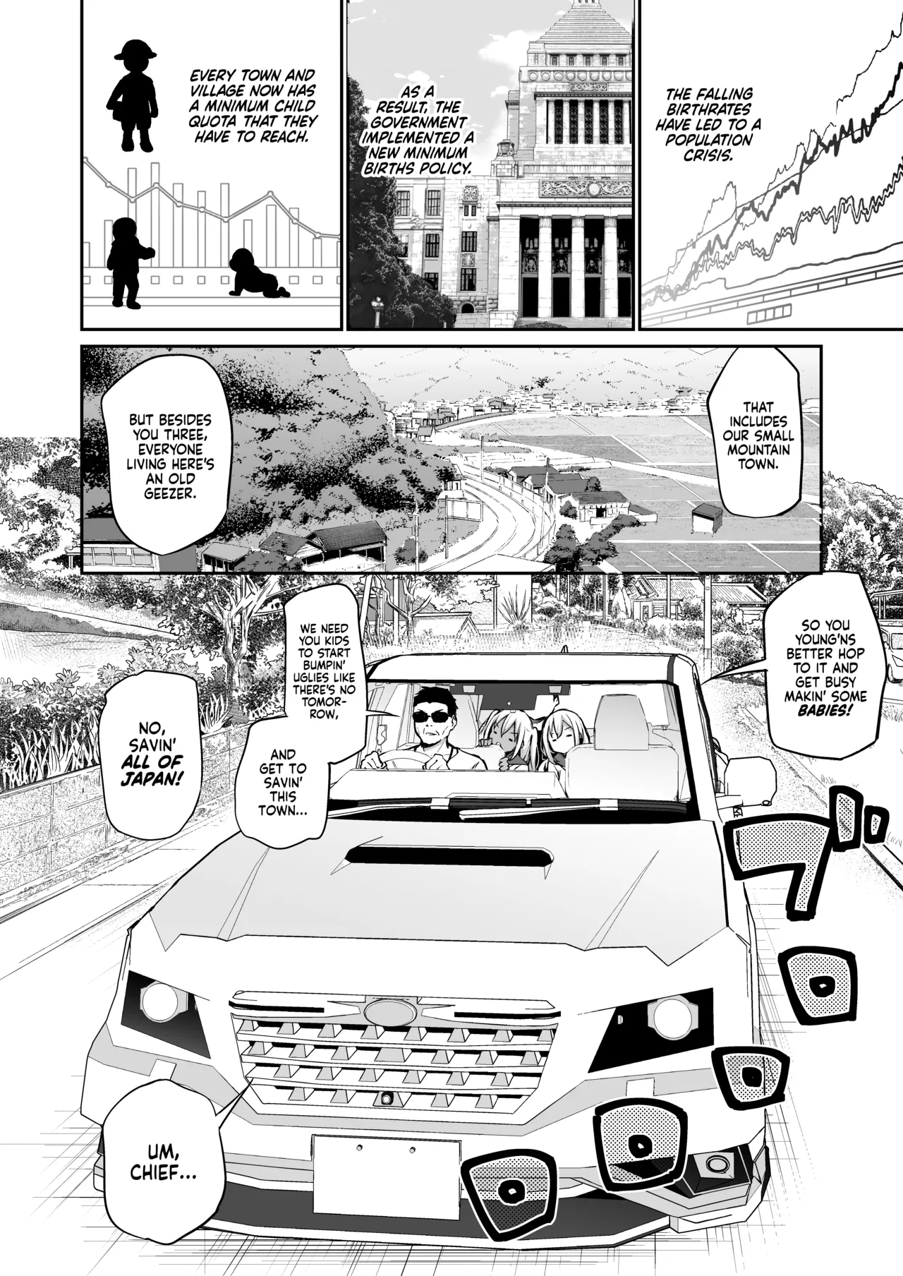 Imouto-tachi o Haramasenai to Derarenai Mura | You Must Breed Your Sisters to Leave This Village page 3 full