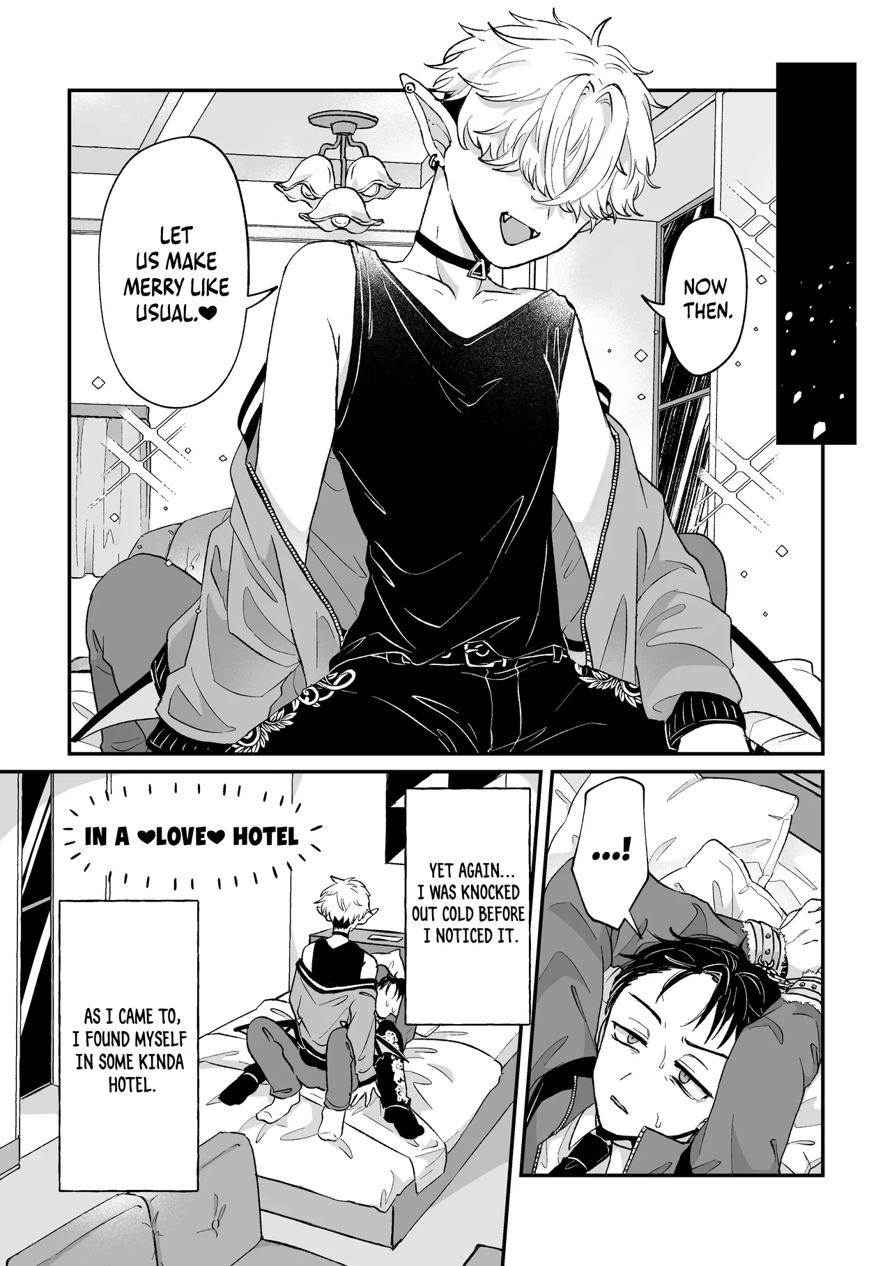 Datte Kore Ero Manga Nandatteba | It's becuz this is a gay porn page 4 full