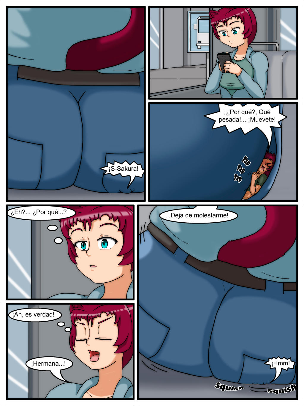 Hermanas Neko: Going Out page 5 full